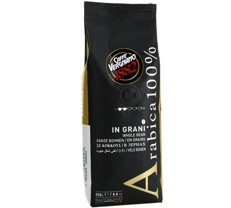 Café En Grains 100% Arabica - 250g - Caffè Vergnano 3 Café En Grains 100% Arabica - 250g - Caffè Vergnano
