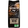 Café En Grains Bio Tradition N°8 Arabica/Robusta Destination X 1 Kg -Smeg Soldes Boutique cafe grains tradition 1000g destination