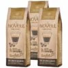 3x250g Café En Grain Bio Cremoso - Novell -Smeg Soldes Boutique cafeengrainbionovell3x250gcremoso 1