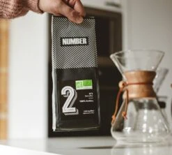 2kg Café En Grain Bio 100% Arabica Number N°2 Et 5 - Number 6 2kg Café En Grain Bio 100% Arabica Number N°2 Et 5 - Number -Smeg Soldes Boutique cafeengrainbionumbermarque
