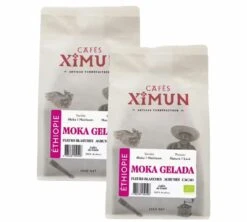 2x250g Café En Grain Bio Moka Gelada Arabica - Cafés Ximun