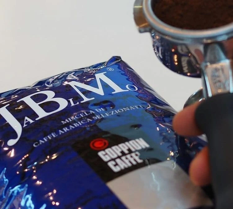 1kg Café En Grain JBM 100% Arabica - Goppion Caffè 4 1kg Café En Grain JBM 100% Arabica - Goppion Caffè – Image 2