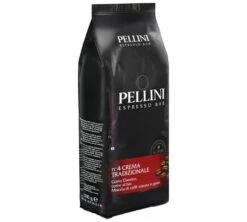 1 Kg Café En Grain Crema Tradizionale N°4 - Pellini