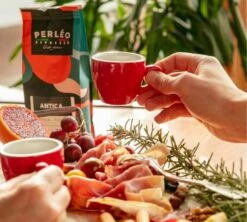 1 Kg Café En Grain Antica - PERLEO ESPRESSO -Smeg Soldes Boutique cafeengrainitalienperleoespressoantica 1