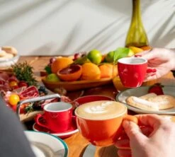 1 Kg Café En Grain Purissima - Perléo Espresso -Smeg Soldes Boutique cafeengrainitalienperleoespressoboissonlactee2 2