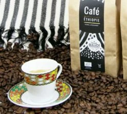 800 G Café En Grain Ethiopie BIO - LaGrange -Smeg Soldes Boutique cafeengrainlagrangeethiopie800gbio