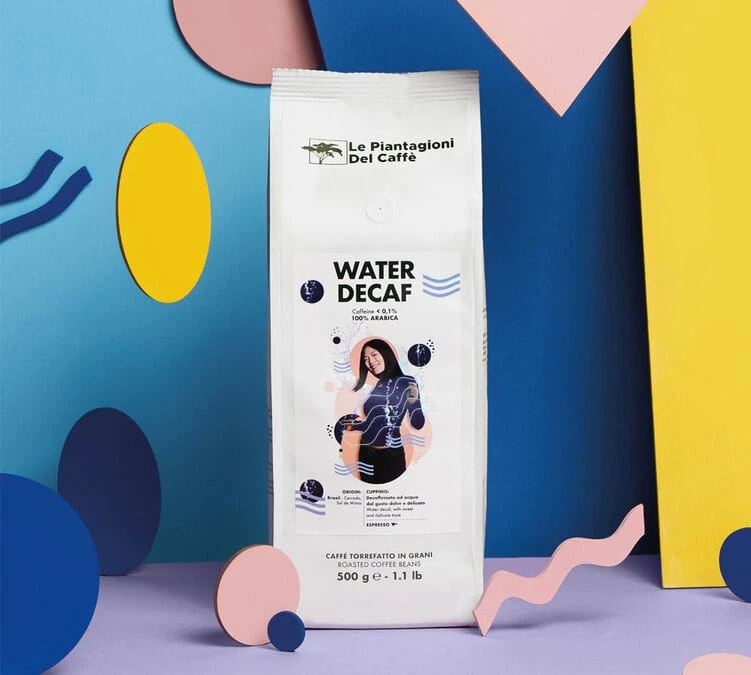 500 G - Café En Grain Décaféiné Water Decaf - LE PIANTAGIONI DEL CAFFE 4 500 G - Café En Grain Décaféiné Water Decaf - LE PIANTAGIONI DEL CAFFE – Image 2