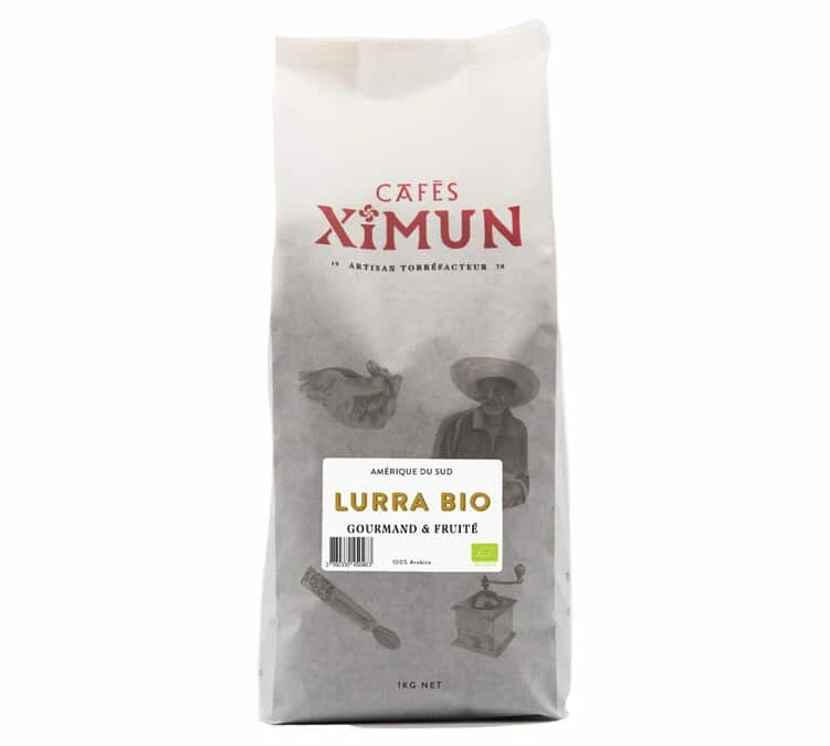 Café En Grains Cafés Ximun - Lurra Bio Pur Arabica - 1kg 3 Café En Grains Cafés Ximun - Lurra Bio Pur Arabica - 1kg