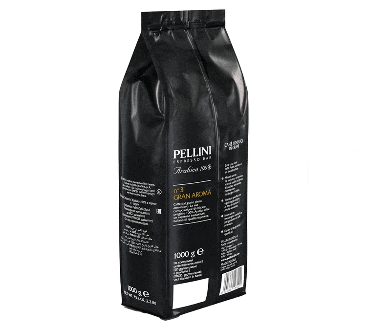 1kg Café En Grain Gran Aroma N°3 - PELLINI 7 1kg Café En Grain Gran Aroma N°3 - PELLINI – Image 5