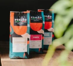 Café En Grains 1kg - Gran Crema - PERLEO ESPRESSO -Smeg Soldes Boutique cafeengrainperleoespresso3produits