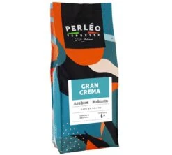 Café En Grains 1kg - Gran Crema - PERLEO ESPRESSO