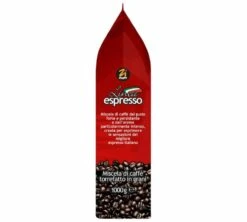1 Kg Café En Grain Linea Espresso Zicaffè -Smeg Soldes Boutique cafeengrainzicaffelineaespressokgcoteb