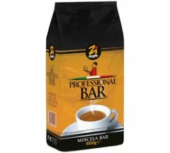 Café En Grains Professional Bar - 1kg - Zicaffe -Smeg Soldes Boutique cafeengrainzicaffeprofessionalbarkgfacelateral 1