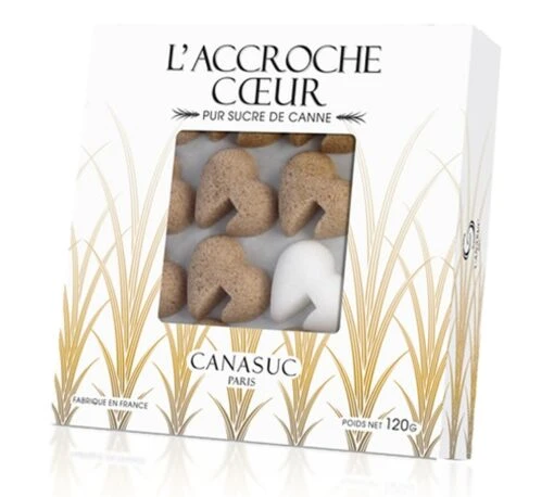 32 Sucres Moulés - L'accroche Coeur - CANASUC -Smeg Soldes Boutique canasuc accroche coeur 1