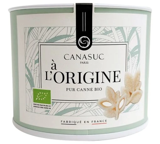 72 Sucres Moulés Bio - À L'origine - CANASUC -Smeg Soldes Boutique canasuc feuille1