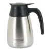 Carafe Isotherme Inox 1 L - THERMOCafé By Thermos 2 Carafe Isotherme Inox 1 L - THERMOCafé By Thermos -Smeg Soldes Boutique carafe 1l thermocafe