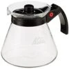 Carafe Verre Pour Slow Coffee 50 Cl Avec Poignée Plastique - KALITA -Smeg Soldes Boutique carafe kalita verre poignee abs 1