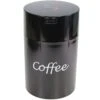 Boite Conservatrice Avec Vide D'air 500gr/1.85L Noire Avec Logo - Coffeevac -Smeg Soldes Boutique cfv2 sbk logo