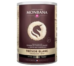 Chocolat Blanc En Poudre Trésor De Chocolat 500 G - Monbana