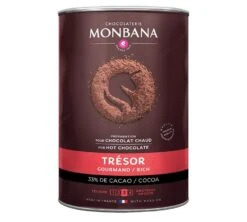 1KG - Chocolat En Poudre Trésor De Chocolat - MONBANA
