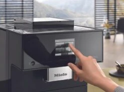 MIELE CM 7750 Noire Miele@Home -Smeg Soldes Boutique cm7750 nr4