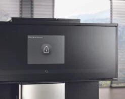 MIELE CM 7750 Noire Miele@Home -Smeg Soldes Boutique cm7750 nr7