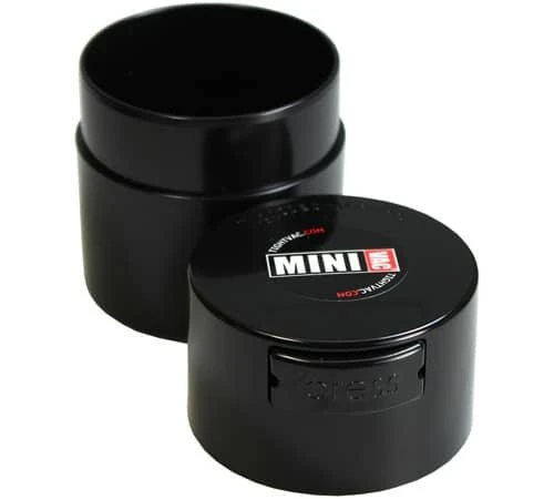 Boite Conservatrice Avec Vide D'air Noire 40g / 0.12L MiniVac - Coffeevac 4 Boite Conservatrice Avec Vide D'air Noire 40g / 0.12L MiniVac - Coffeevac – Image 2