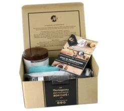 4X250g Café En Grain Coffret Découverte - MAXICOFFEE