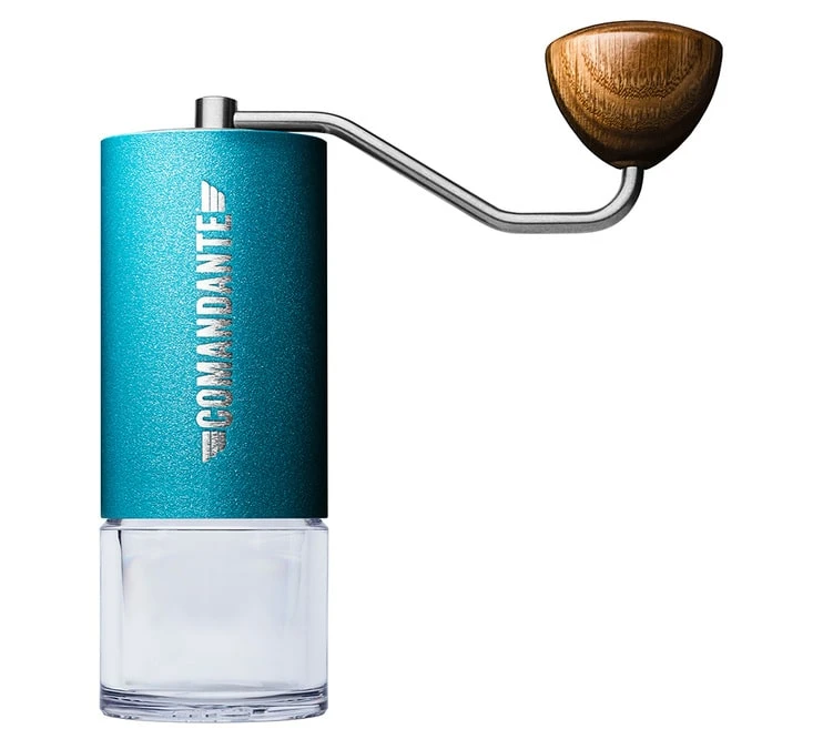 Moulin à Café COMANDANTE C40 MK4 Nitro Blade Alpine Lagoon 3 Moulin à Café COMANDANTE C40 MK4 Nitro Blade Alpine Lagoon