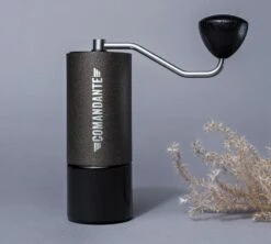 Moulin à Café COMANDANTE C40 MK4 Nitro Copper Mountain -Smeg Soldes Boutique comandante copper mountain 4