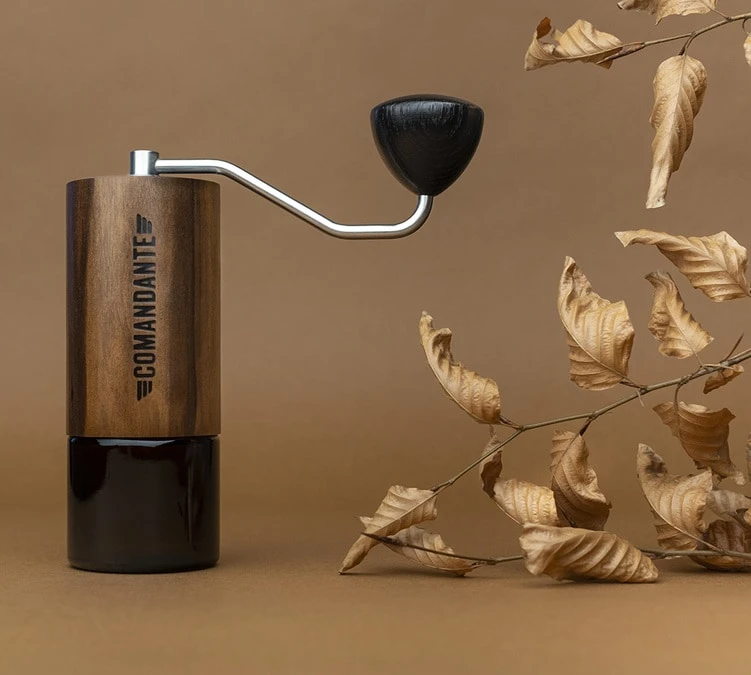 Moulin à Café COMANDANTE C40 MK4 Nitro Blade Liquid Amber 5 Moulin à Café COMANDANTE C40 MK4 Nitro Blade Liquid Amber – Image 3