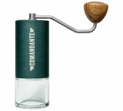 Moulin à Café Manuel COMANDANTE C40 MK4 Nitro Blade Racing Green