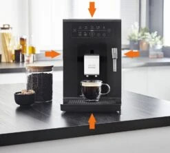 KRUPS Intuition Essential YY4371FD -Smeg Soldes Boutique compacte machine automatique intuition krups