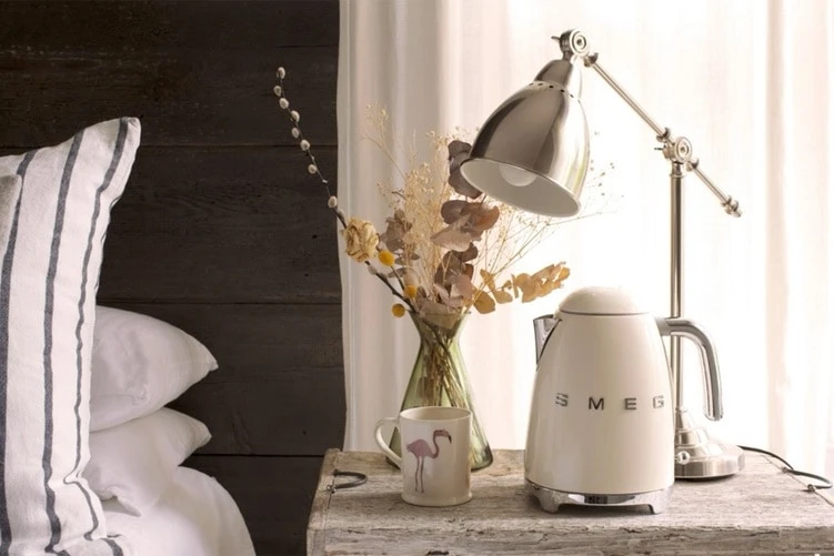 Bouilloire SMEG KLF03CREU Crème - 1.7L + Offre Cadeau 5 Bouilloire SMEG KLF03CREU Crème - 1.7L + Offre Cadeau – Image 3