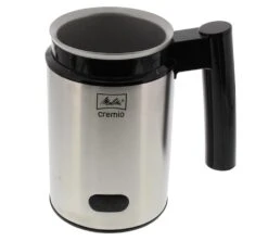 Mousseur à Lait Cremio II 1014-03 Acier Brossé - Melitta 11 Mousseur à Lait Cremio II 1014-03 Acier Brossé - Melitta -Smeg Soldes Boutique cremiogris