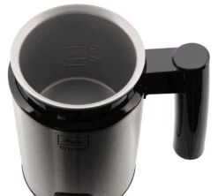 Mousseur à Lait Cremio II 1014-03 Acier Brossé - Melitta 12 Mousseur à Lait Cremio II 1014-03 Acier Brossé - Melitta -Smeg Soldes Boutique cremiogris2