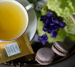 Coffret Versailles 20 Sachets - DAMMANN FRÈRES -Smeg Soldes Boutique dammann versailles coffret lifestyle