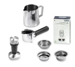 Machine Expresso DELONGHI La Specialista Arte EVO EC9255.M Full Metal + Kit Barista -Smeg Soldes Boutique dedica arte inox 4 1