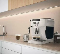 DELONGHI Magnifica S ECAM 21.117W Startpack Garantie 3 Ans -Smeg Soldes Boutique delonghi 21.117.w interface