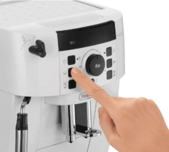 DELONGHI Magnifica S ECAM 21.117W Startpack Garantie 3 Ans -Smeg Soldes Boutique delonghi blanche 21117