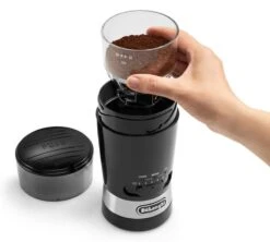 Moulin à Café à Lames DELONGHI KG210 -Smeg Soldes Boutique delonghi kg210 4