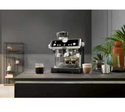 Machine Expresso DELONGHI Specialista 2.0 Prestigio Noir Mat EC9355.BM -Smeg Soldes Boutique delonghi prestigio noir mat 5