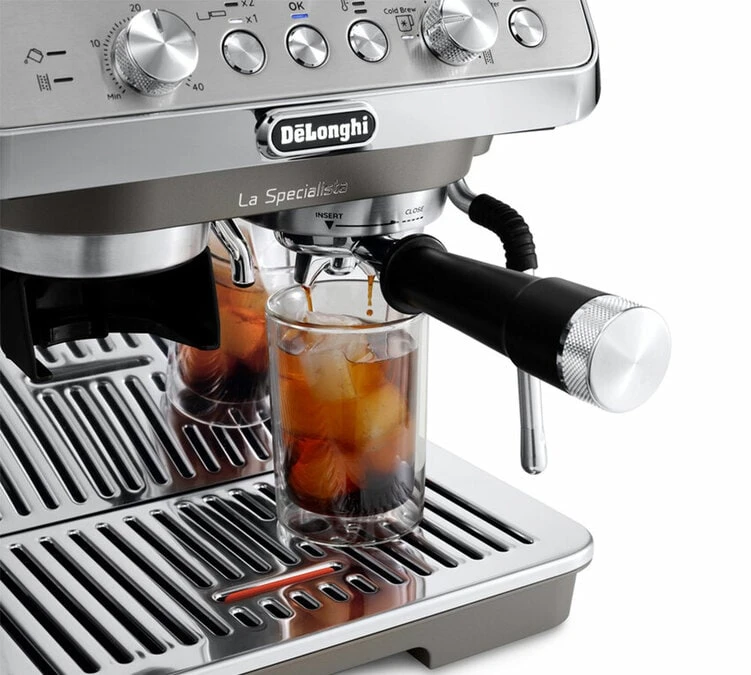 Machine Expresso DELONGHI La Specialista Arte EVO EC9255.M Full Metal + Kit Barista – Image 2