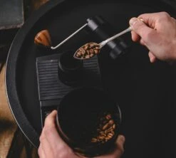 Moulin à Café Manuel D-KANTA MG05 Noir + Café De Spécialité Offert -Smeg Soldes Boutique dkanta moulinmanuel 1