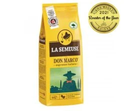 500 G Café En Grain Don Marco - LA SEMEUSE