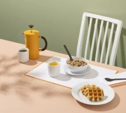 Set De 2 Mugs Douro Double Paroi - Porcelaine Blanche - 10cl - BODUM -Smeg Soldes Boutique douro porcelaine