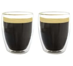 2 Verres Double Paroi 35 Cl Duplex - LES ARTISTES A PARIS