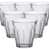 6 Verres Picardie 13cl - Duralex 2 6 Verres Picardie 13cl - Duralex -Smeg Soldes Boutique duralex picardie 13cl