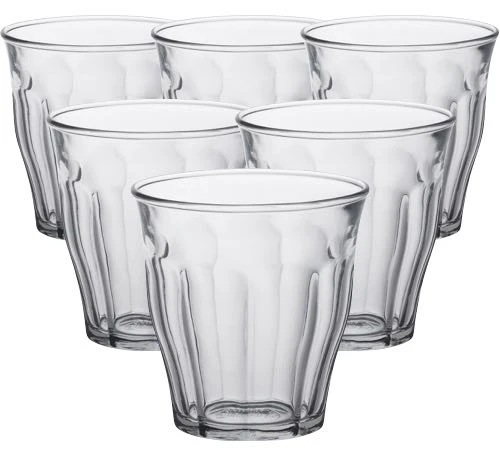 6 Verres Picardie 13cl - Duralex 3 6 Verres Picardie 13cl - Duralex