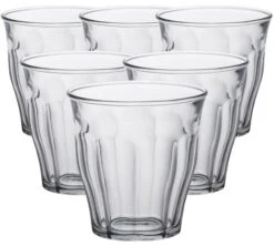 6 Verres Picardie 22cl - Duralex